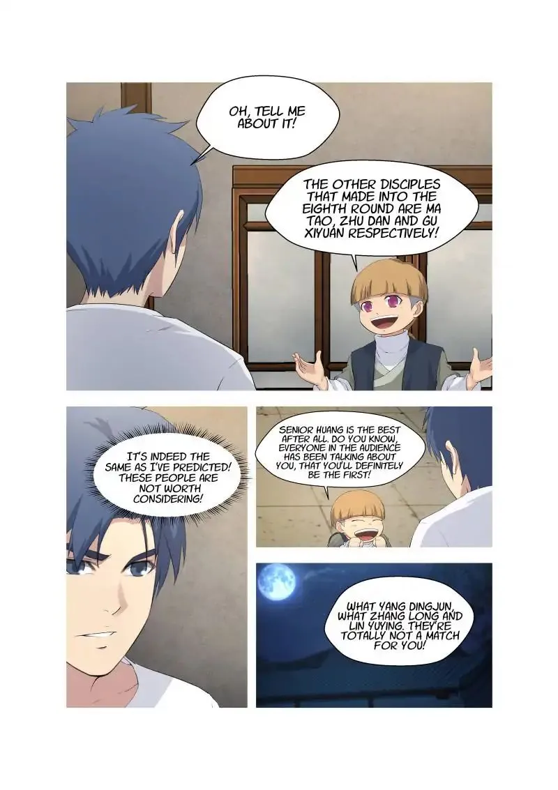 Heaven Defying Sword Mangakakalot X Chapter 46 Page 7