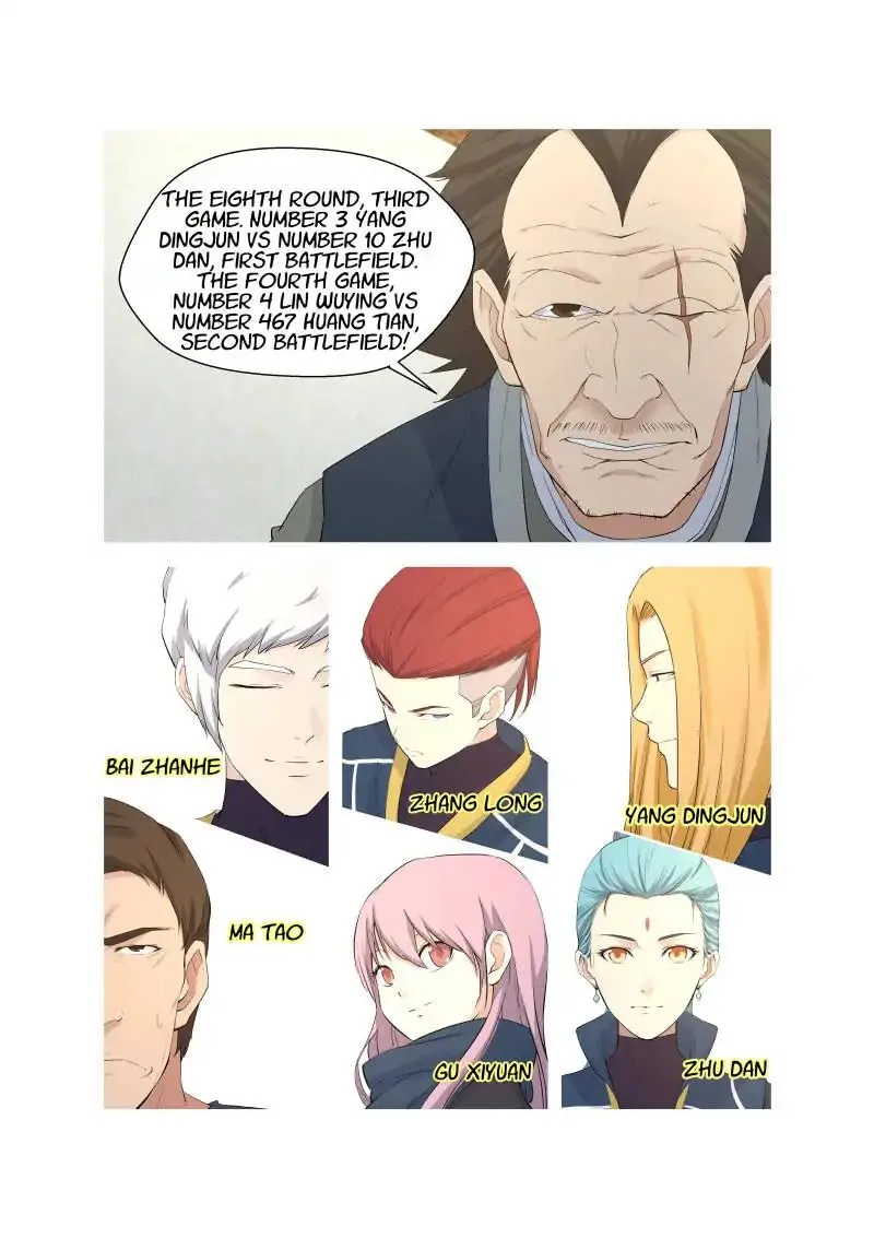 Heaven Defying Sword Mangakakalot X Chapter 46 Page 10