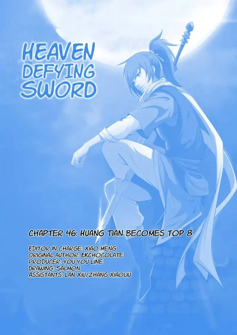 Heaven Defying Sword Mangakakalot X Chapter 46 Page 1