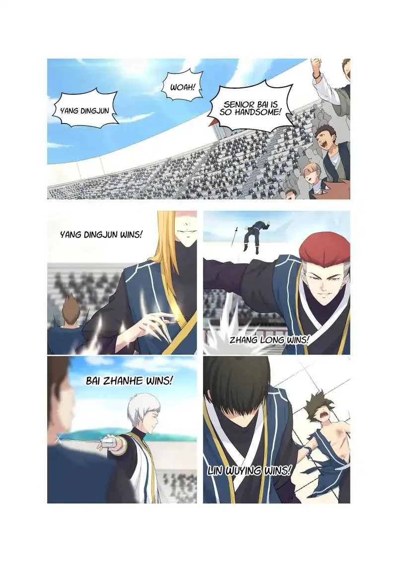 Heaven Defying Sword Mangakakalot X Chapter 46 Page 2