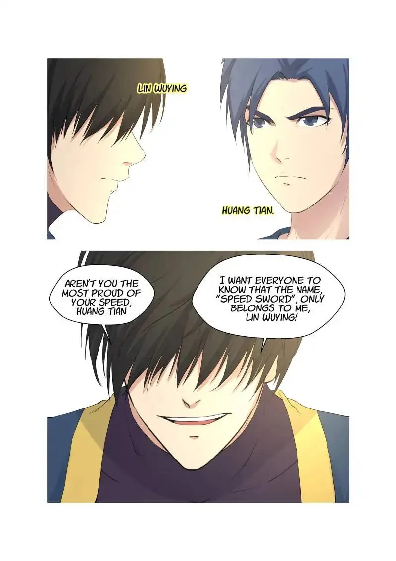 Heaven Defying Sword Mangakakalot X Chapter 46 Page 11