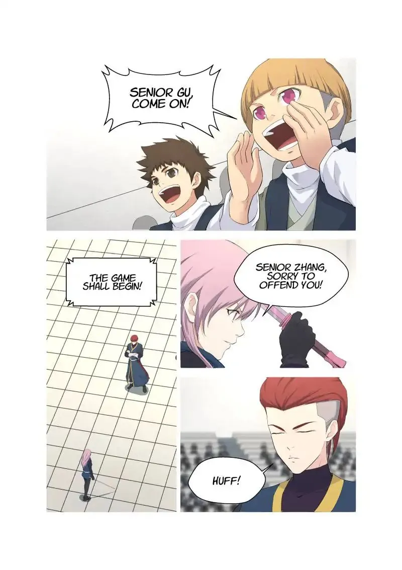 Heaven Defying Sword Mangakakalot X Chapter 47 Page 2