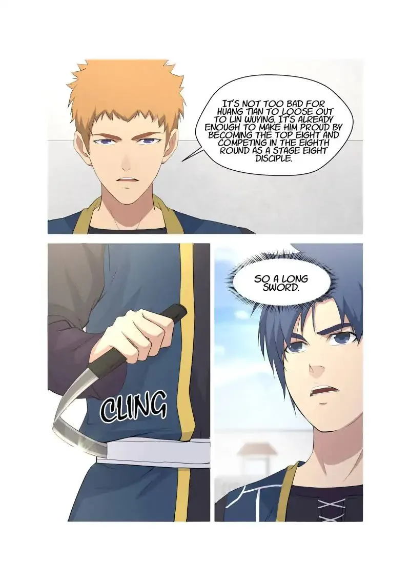 Heaven Defying Sword Mangakakalot X Chapter 48 Page 7
