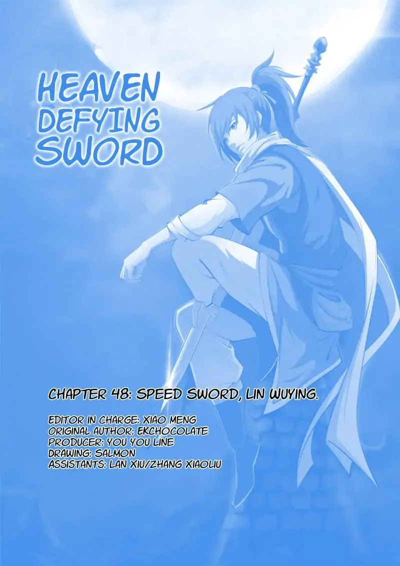 Heaven Defying Sword Mangakakalot X Chapter 48 Page 1