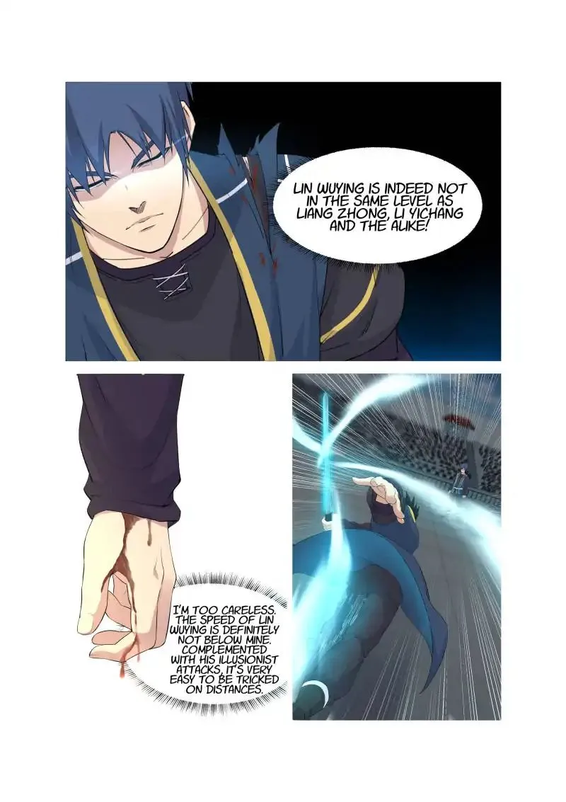Heaven Defying Sword Mangakakalot X Chapter 48 Page 12