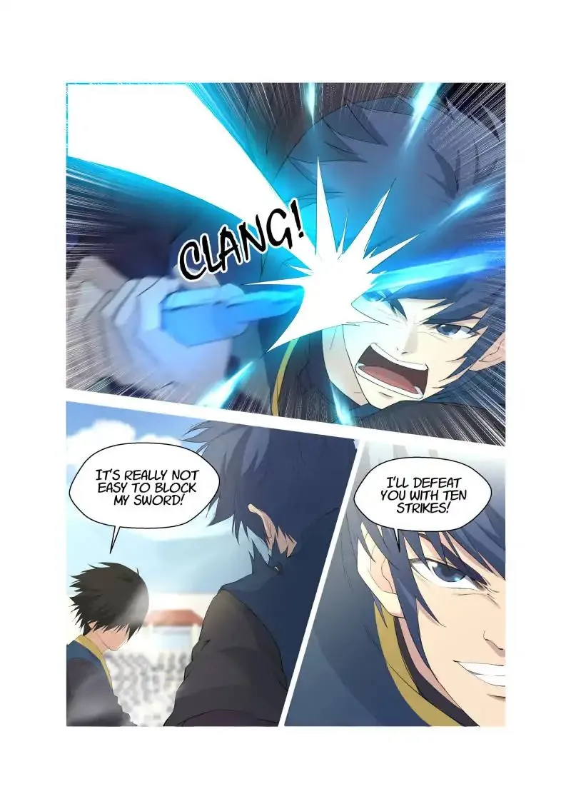 Heaven Defying Sword Mangakakalot X Chapter 48 Page 13