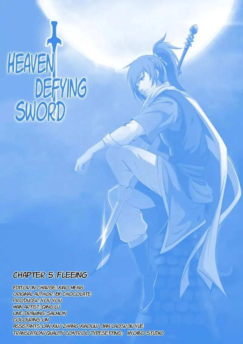 Heaven Defying Sword Mangakakalot X Chapter 5 Page 1