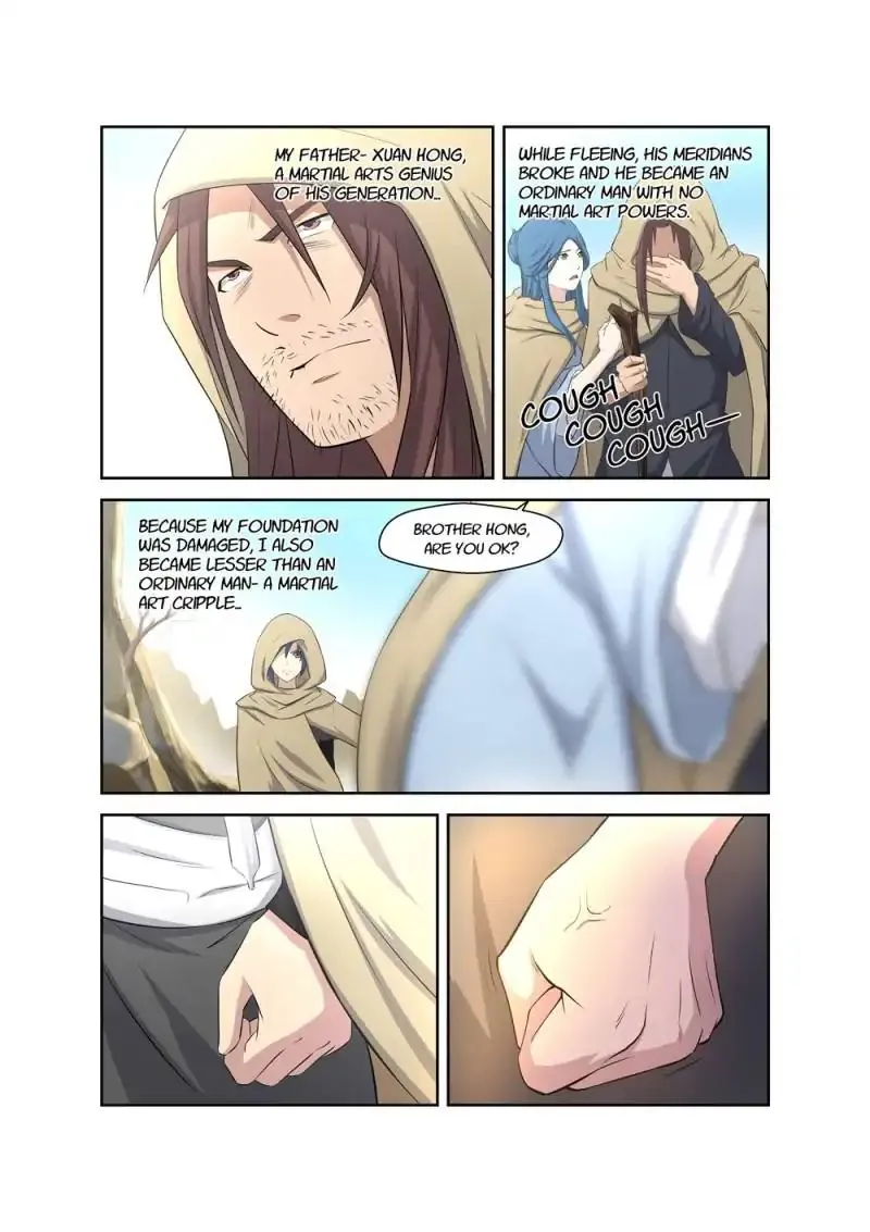 Heaven Defying Sword Mangakakalot X Chapter 5 Page 12