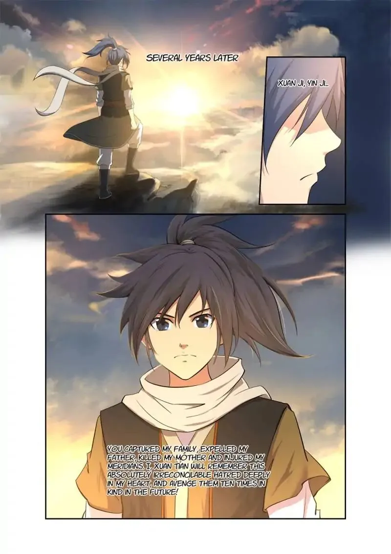 Heaven Defying Sword Mangakakalot X Chapter 5 Page 13