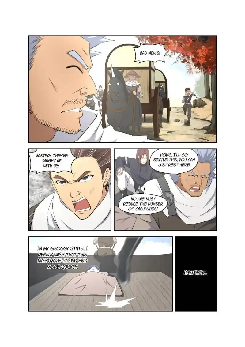 Heaven Defying Sword Mangakakalot X Chapter 5 Page 10