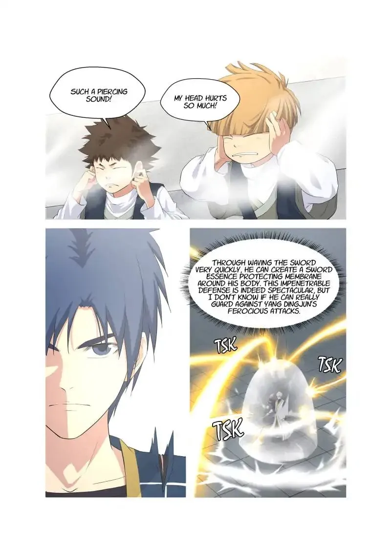 Heaven Defying Sword Mangakakalot X Chapter 51 Page 14