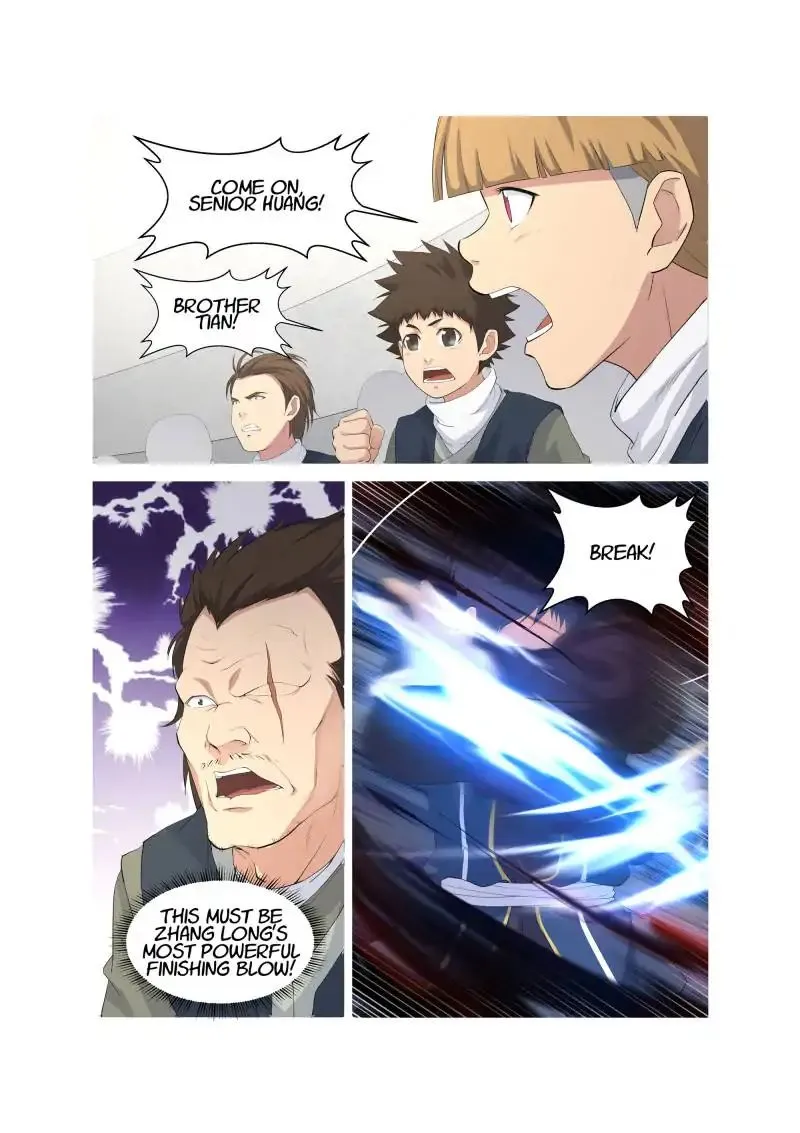 Heaven Defying Sword Mangakakalot X Chapter 55 Page 5