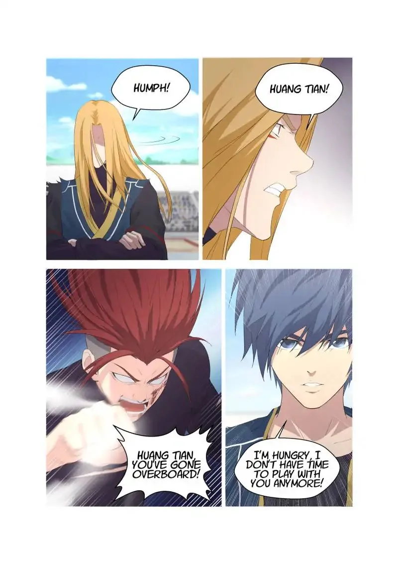 Heaven Defying Sword Mangakakalot X Chapter 55 Page 11
