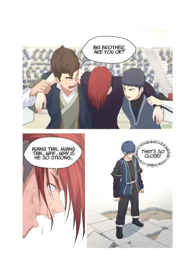 Heaven Defying Sword Mangakakalot X Chapter 55 Page 14