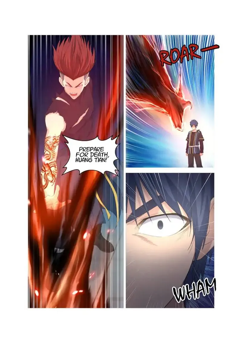 Heaven Defying Sword Mangakakalot X Chapter 55 Page 3