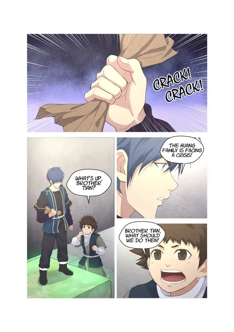 Heaven Defying Sword Mangakakalot X Chapter 56 Page 5