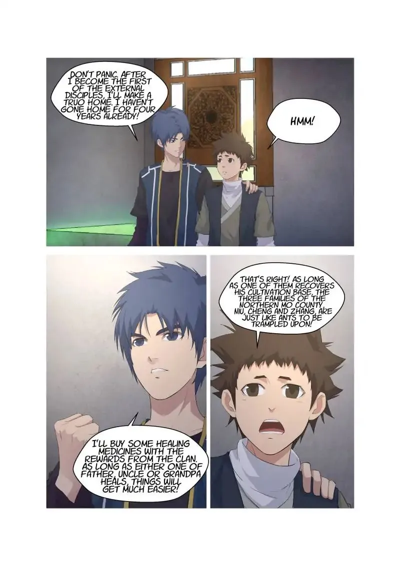 Heaven Defying Sword Mangakakalot X Chapter 56 Page 6
