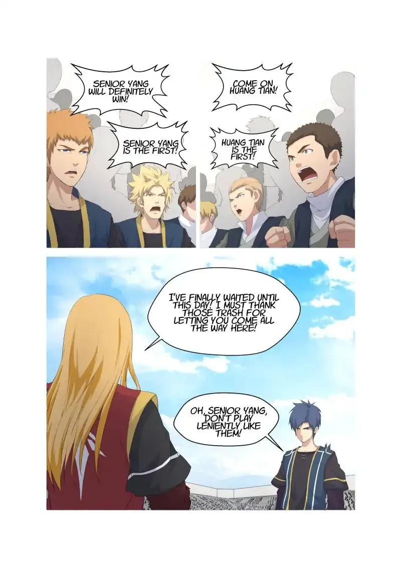 Heaven Defying Sword Mangakakalot X Chapter 56 Page 8