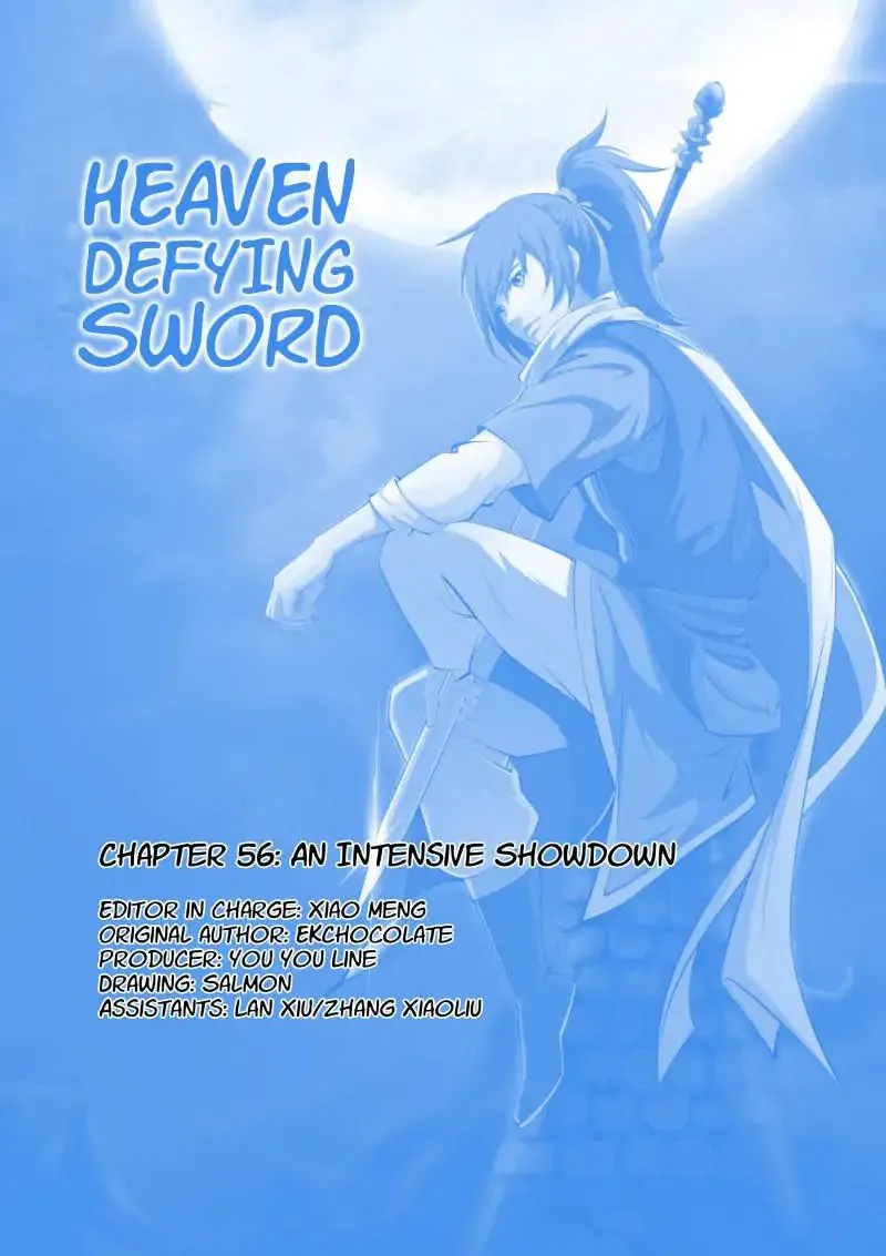 Heaven Defying Sword Mangakakalot X Chapter 56 Page 1