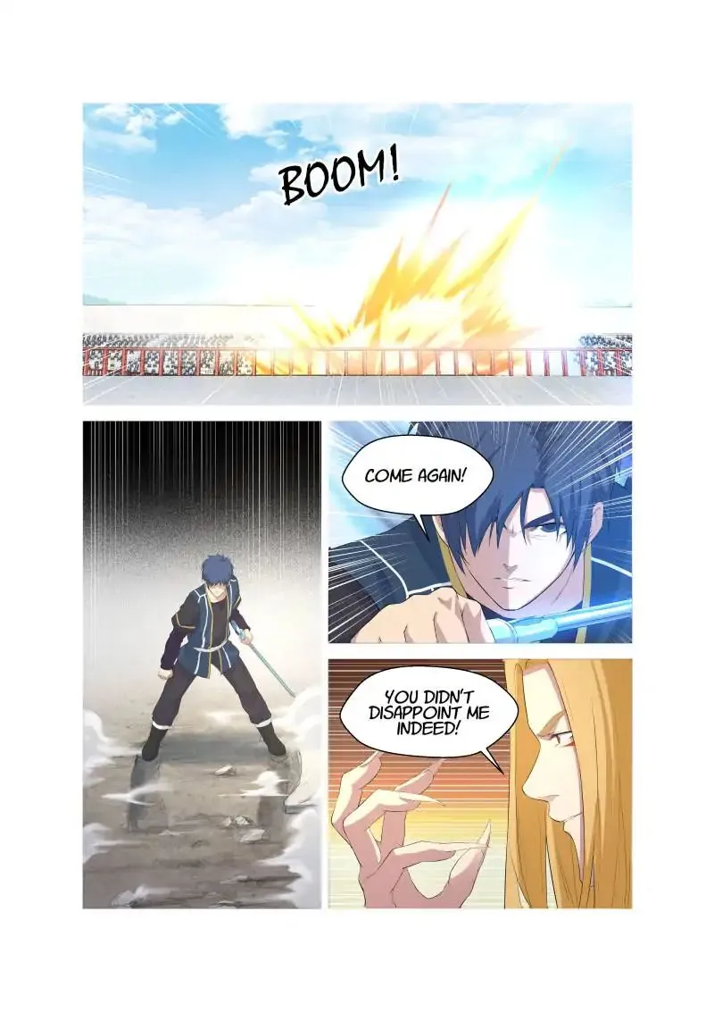 Heaven Defying Sword Mangakakalot X Chapter 56 Page 11