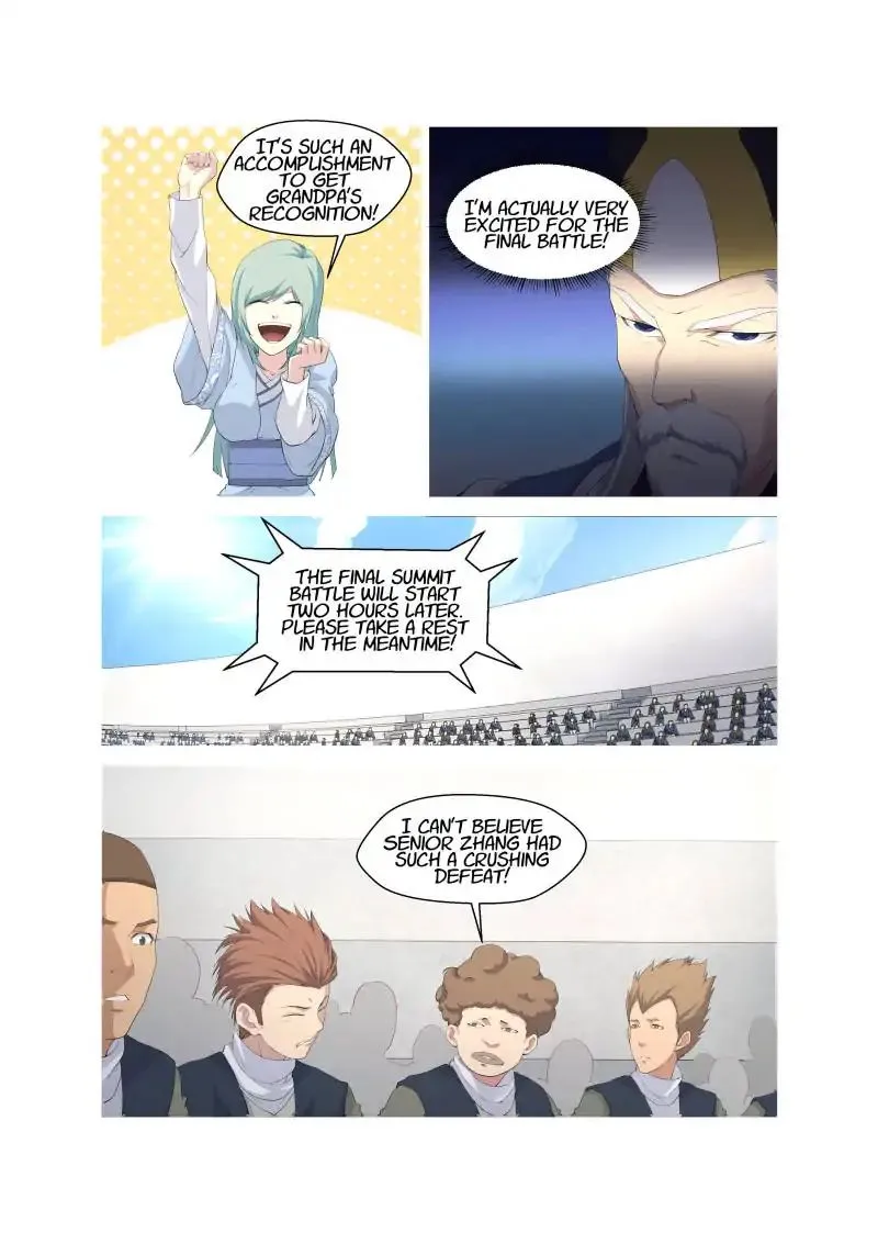 Heaven Defying Sword Mangakakalot X Chapter 56 Page 3