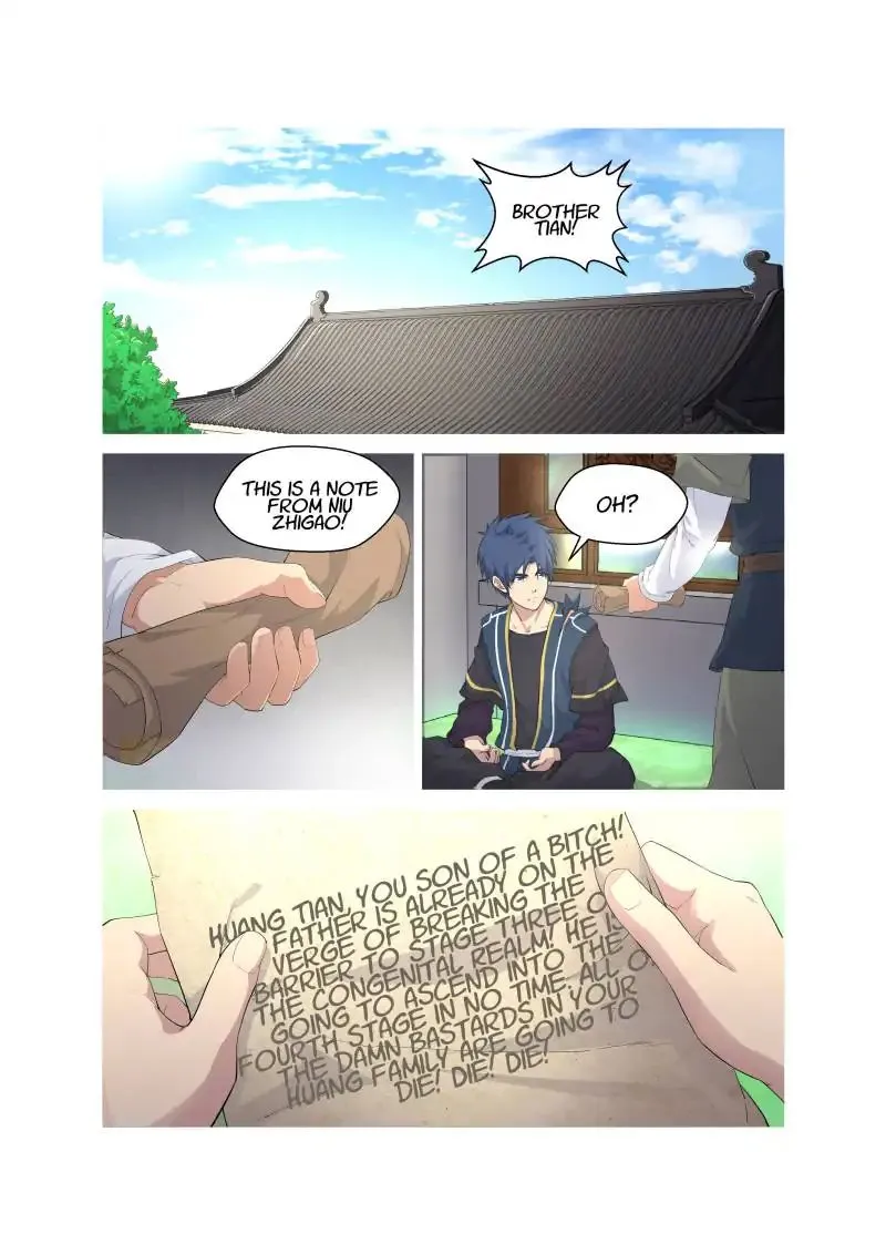 Heaven Defying Sword Mangakakalot X Chapter 56 Page 4