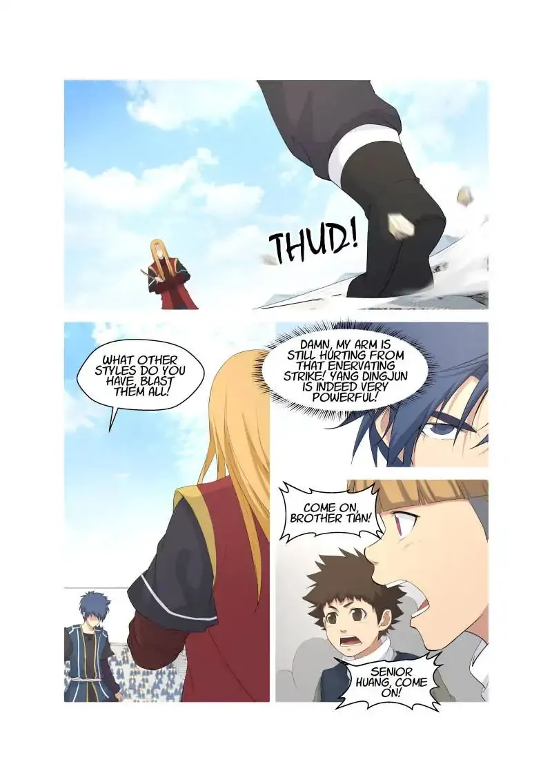 Heaven Defying Sword Mangakakalot X Chapter 58 Page 11