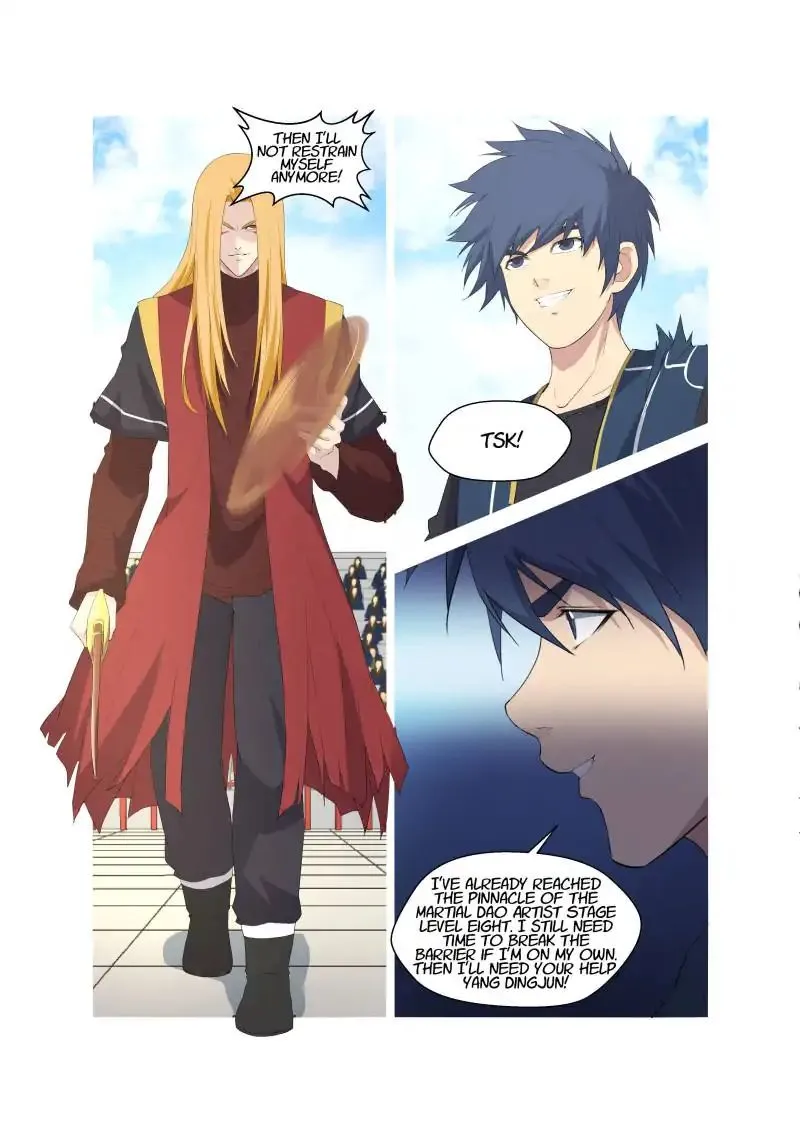 Heaven Defying Sword Mangakakalot X Chapter 58 Page 12