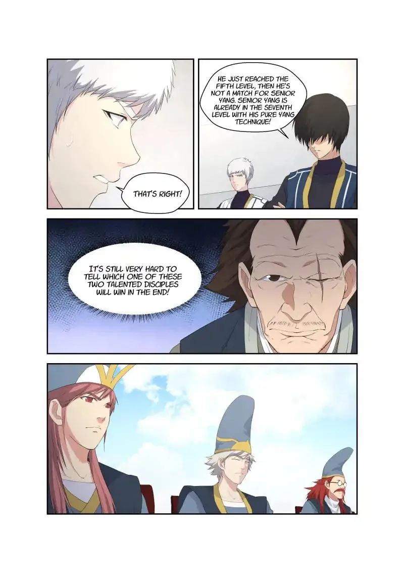 Heaven Defying Sword Mangakakalot X Chapter 58 Page 4