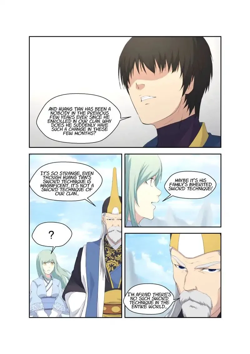 Heaven Defying Sword Mangakakalot X Chapter 61 Page 5