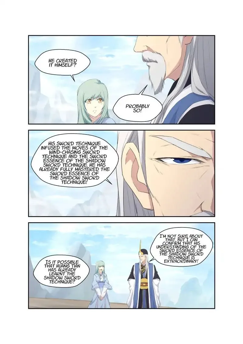 Heaven Defying Sword Mangakakalot X Chapter 61 Page 6