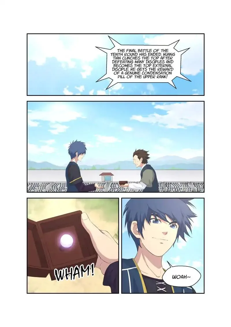 Heaven Defying Sword Mangakakalot X Chapter 61 Page 9