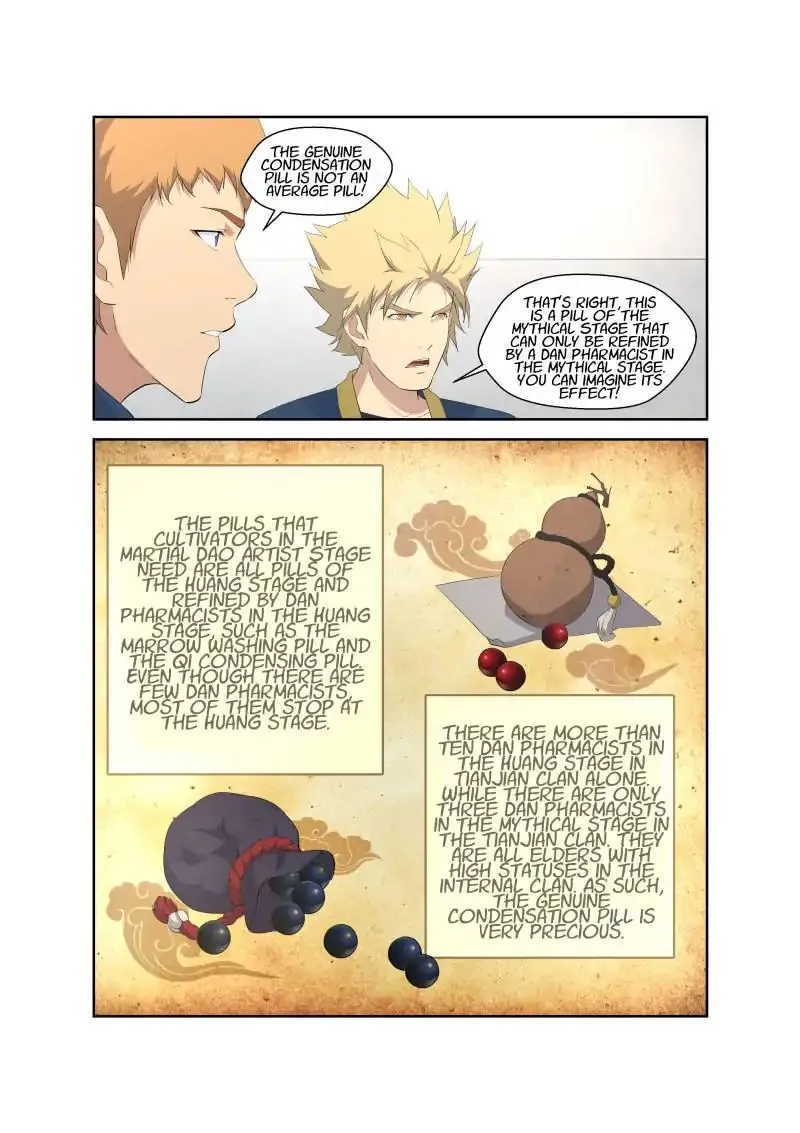 Heaven Defying Sword Mangakakalot X Chapter 61 Page 10