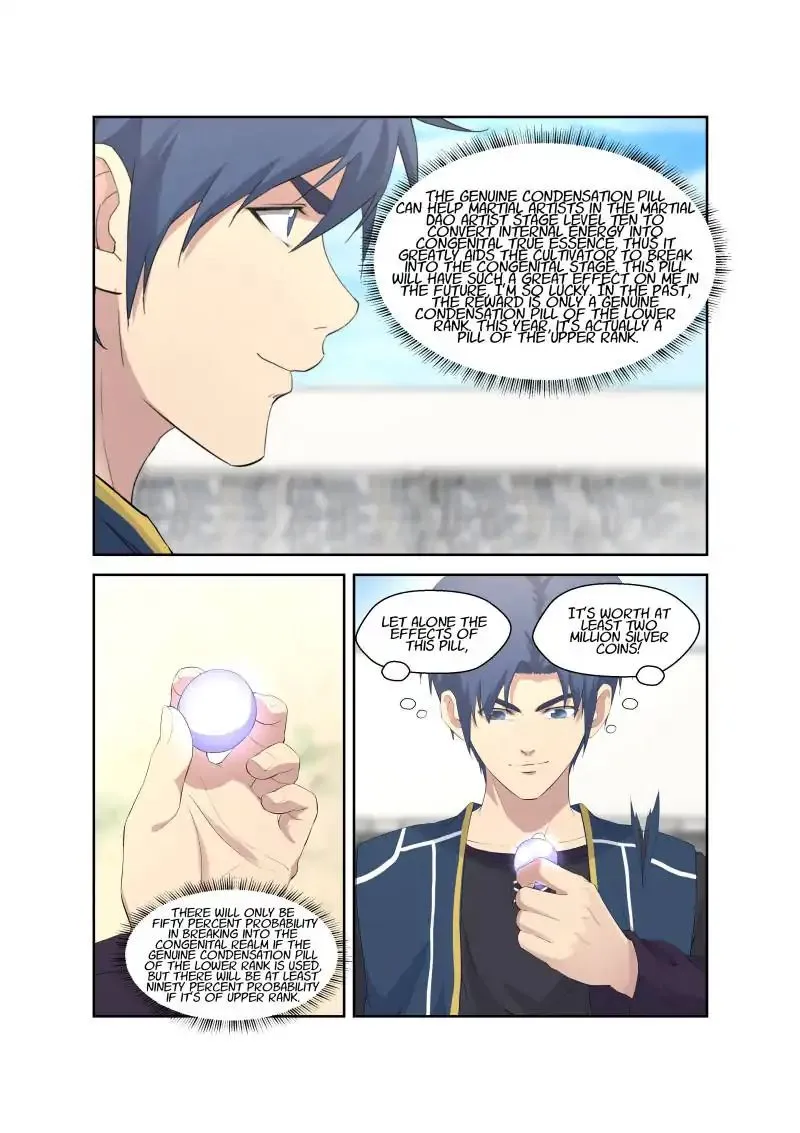 Heaven Defying Sword Mangakakalot X Chapter 61 Page 11