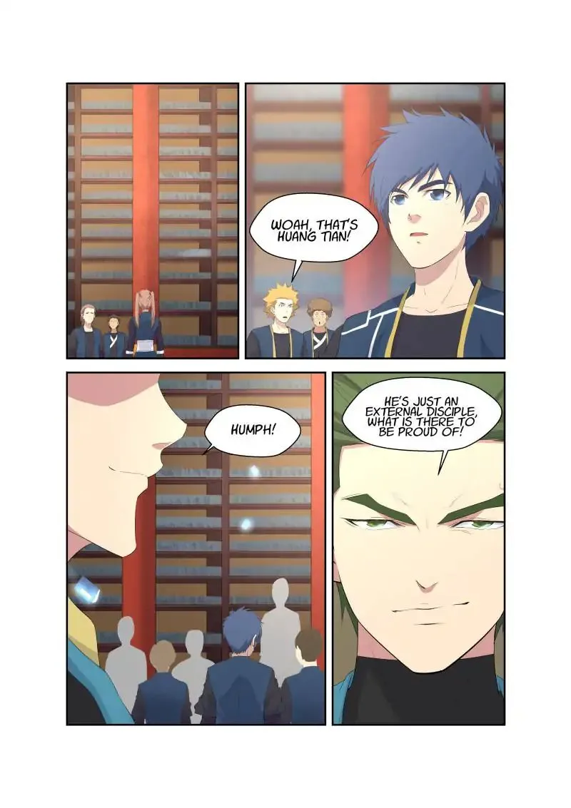 Heaven Defying Sword Mangakakalot X Chapter 61 Page 15