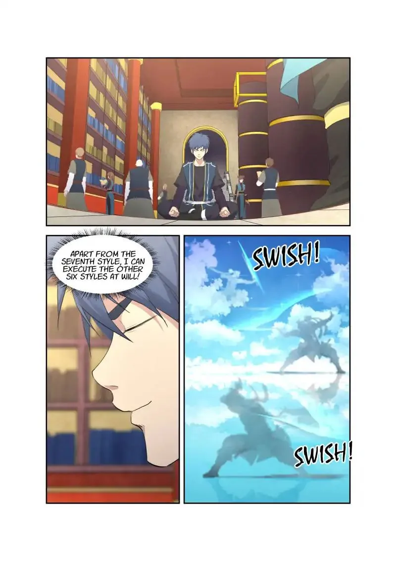 Heaven Defying Sword Mangakakalot X Chapter 62 Page 8