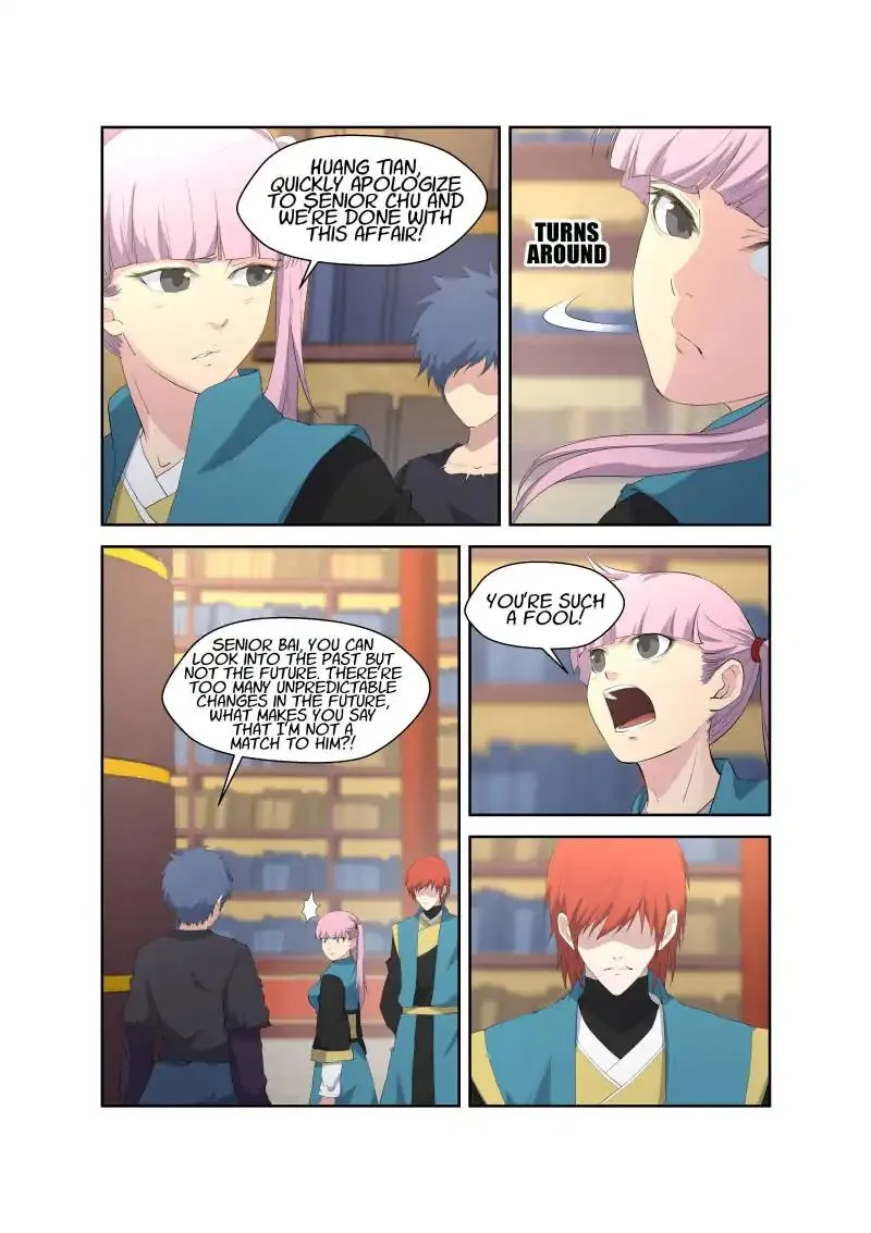 Heaven Defying Sword Mangakakalot X Chapter 63 Page 12