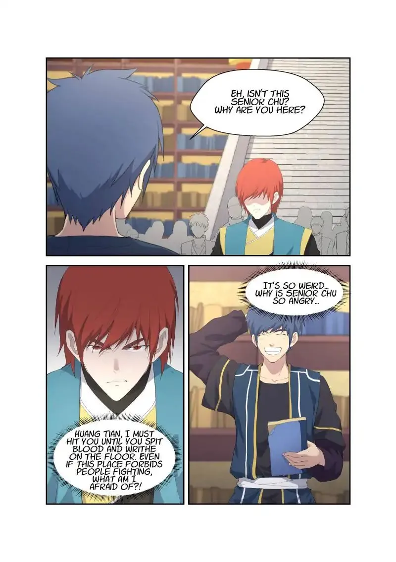 Heaven Defying Sword Mangakakalot X Chapter 63 Page 3
