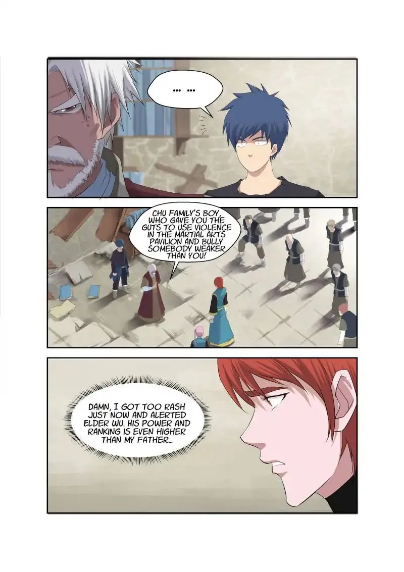 Heaven Defying Sword Mangakakalot X Chapter 64 Page 9