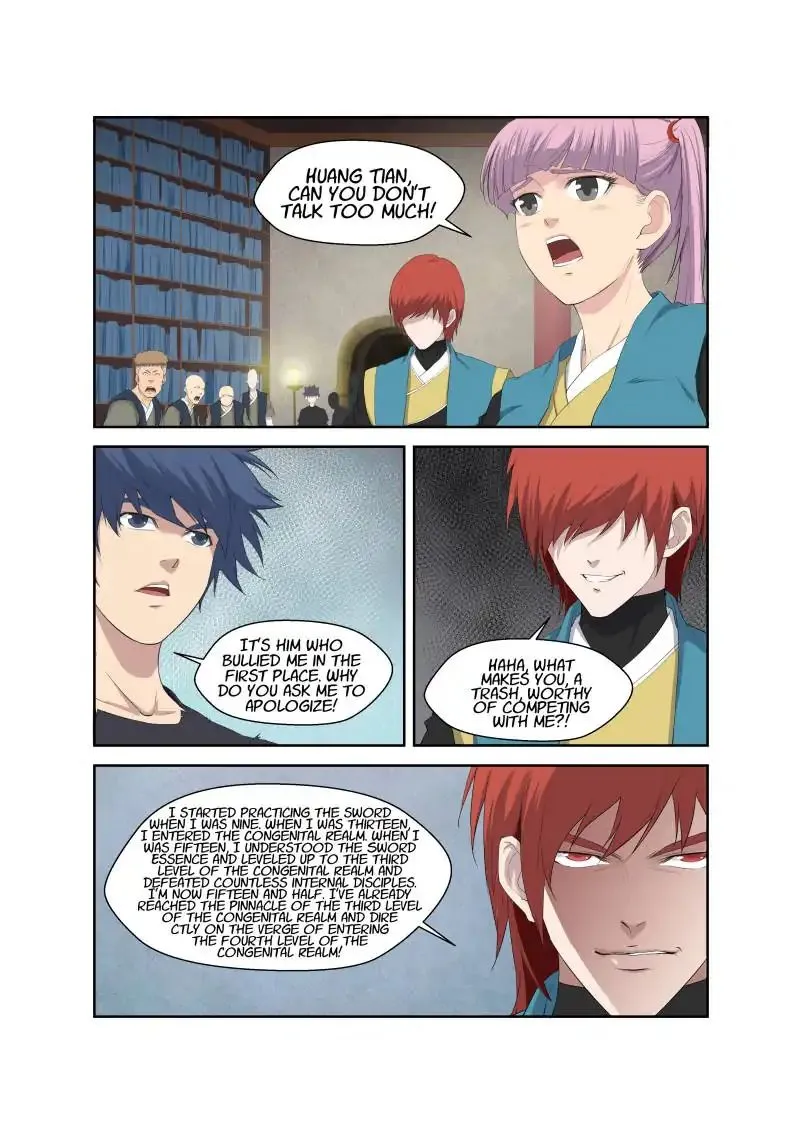 Heaven Defying Sword Mangakakalot X Chapter 64 Page 2