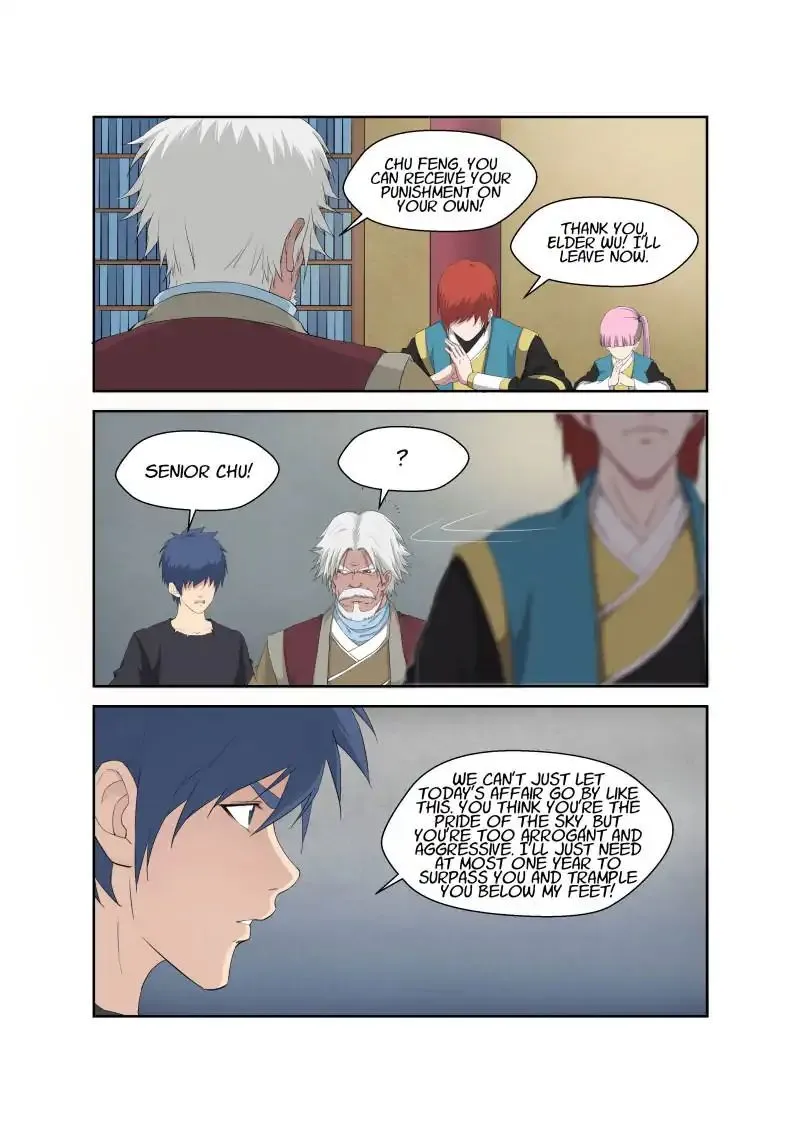 Heaven Defying Sword Mangakakalot X Chapter 64 Page 12