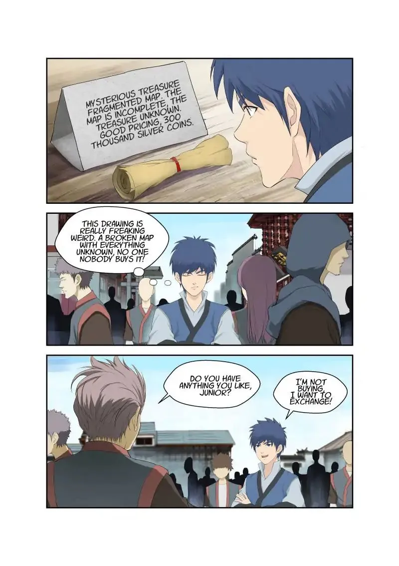 Heaven Defying Sword Mangakakalot X Chapter 65 Page 9
