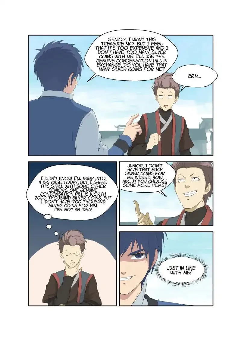 Heaven Defying Sword Mangakakalot X Chapter 65 Page 13