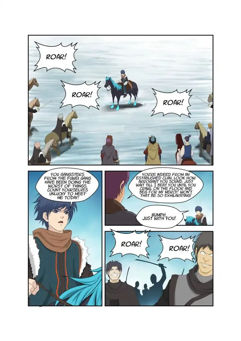 Heaven Defying Sword Mangakakalot X Chapter 66 Page 11
