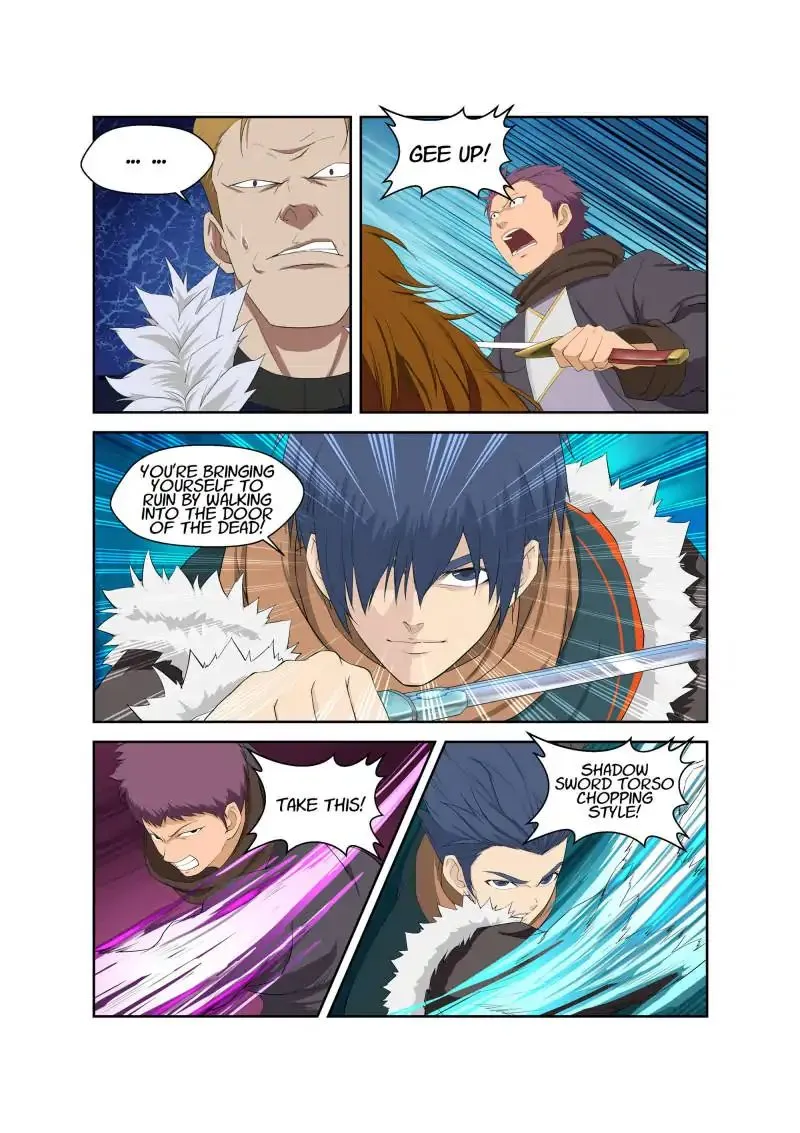 Heaven Defying Sword Mangakakalot X Chapter 66 Page 12