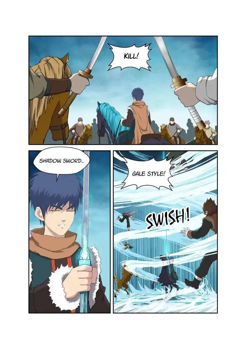 Heaven Defying Sword Mangakakalot X Chapter 67 Page 7