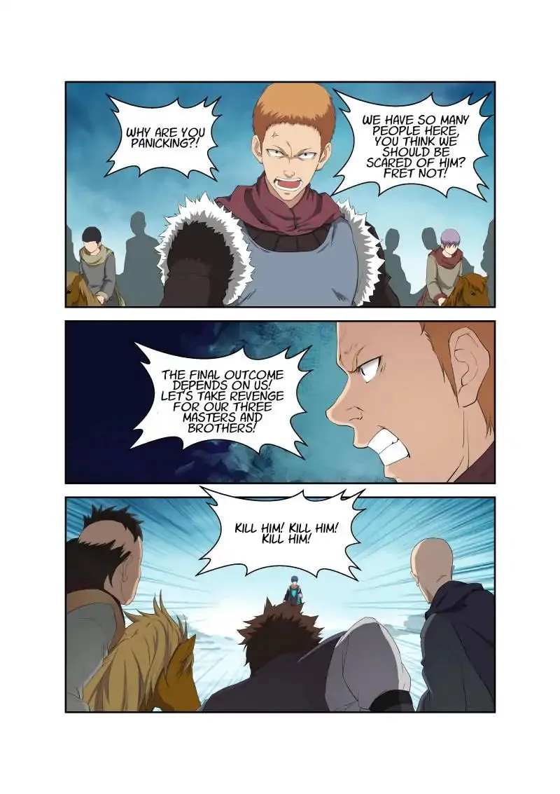Heaven Defying Sword Mangakakalot X Chapter 67 Page 11
