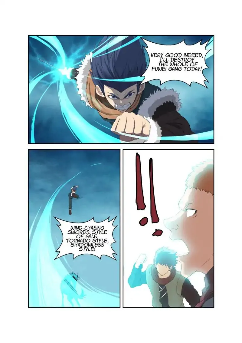 Heaven Defying Sword Mangakakalot X Chapter 67 Page 12