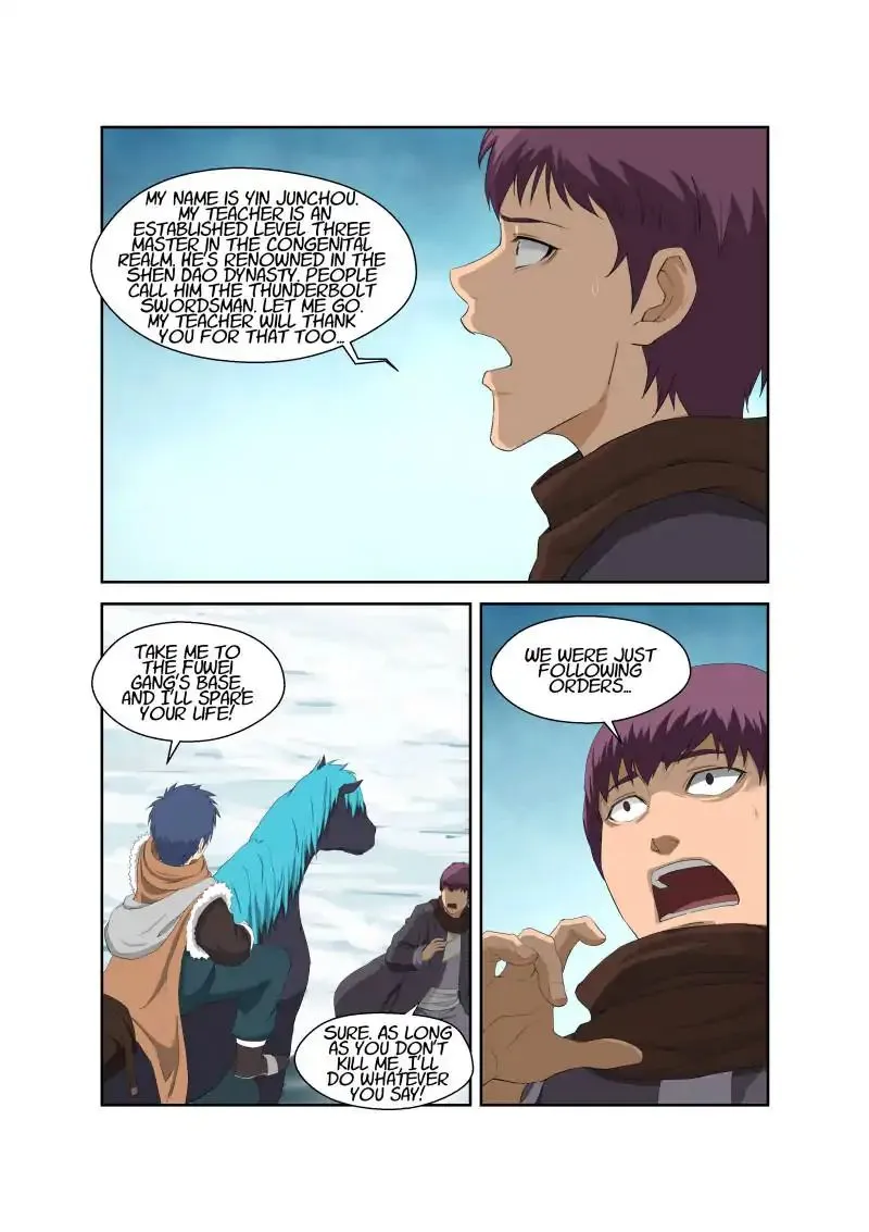 Heaven Defying Sword Mangakakalot X Chapter 68 Page 4
