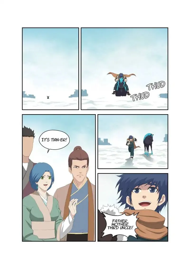 Heaven Defying Sword Mangakakalot X Chapter 69 Page 12